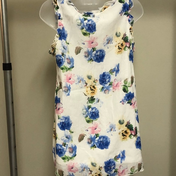 SUZANNE BETRO Floral Top - Picture 4 of 4